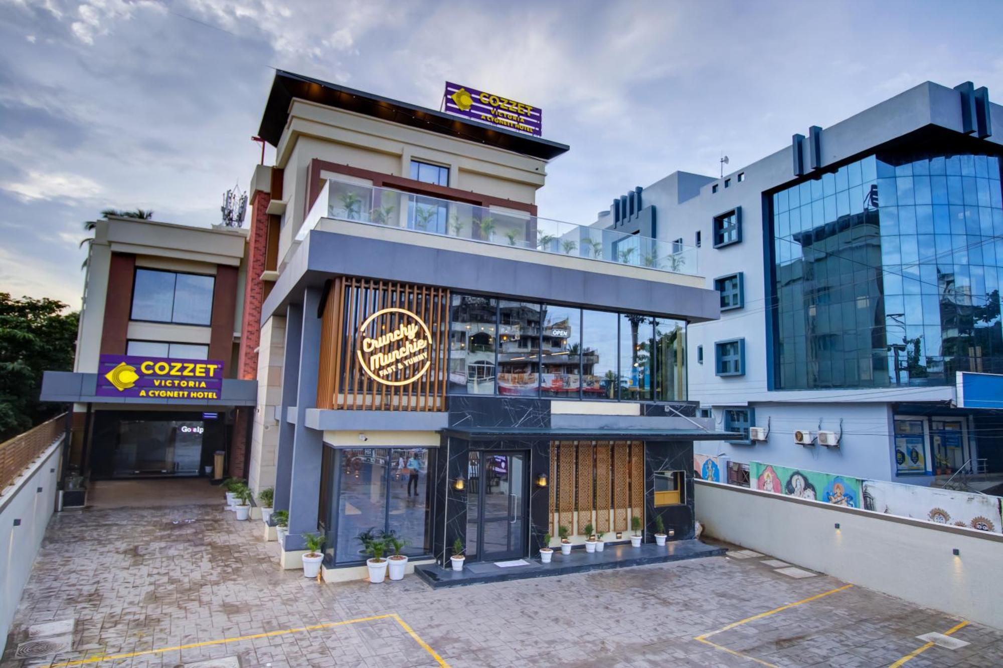 Cozzet Victoria Hotel Bhubaneswar Exterior foto