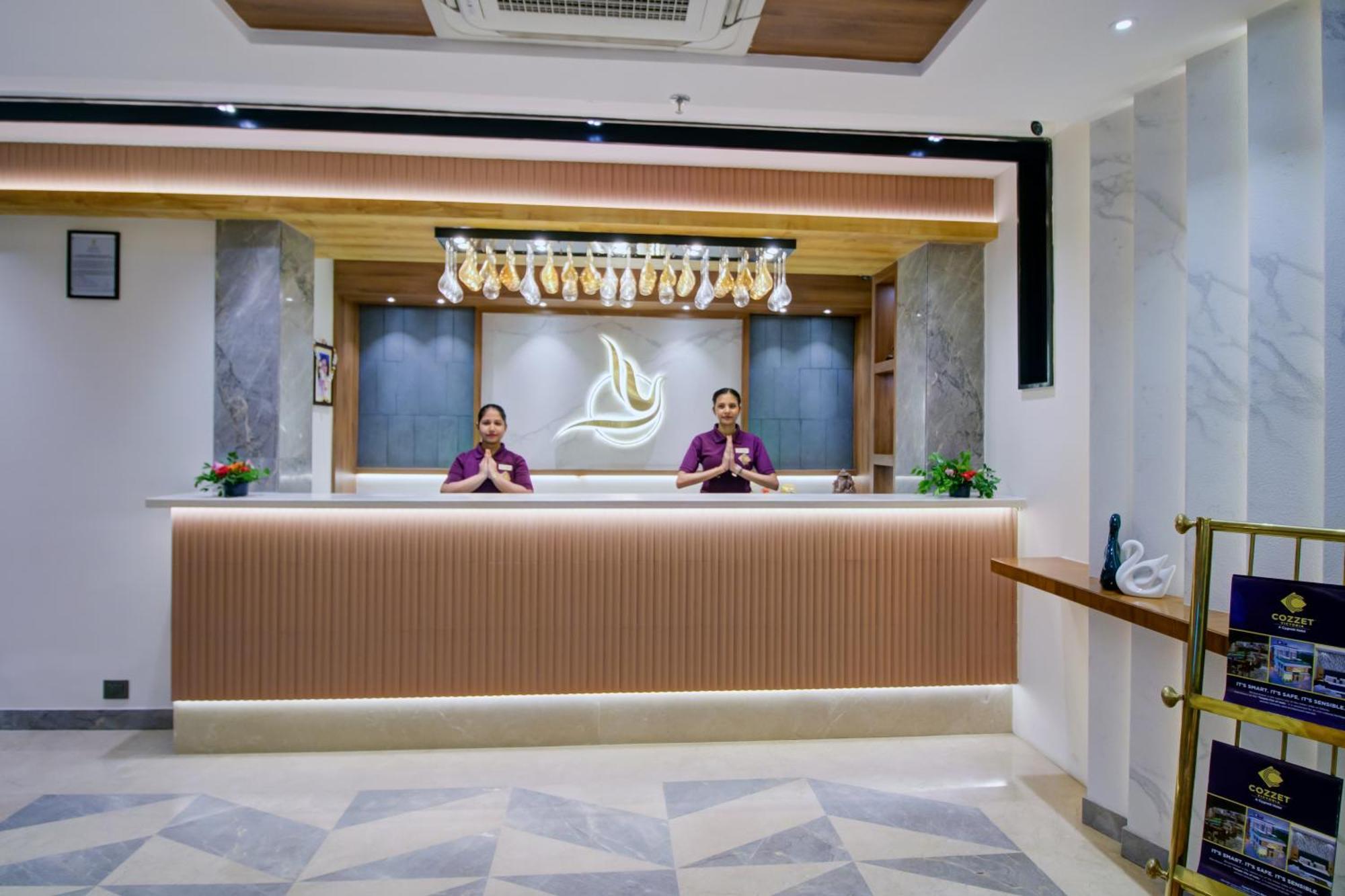 Cozzet Victoria Hotel Bhubaneswar Exterior foto