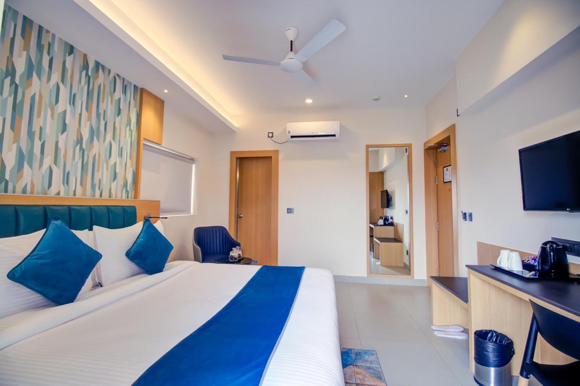 Cozzet Victoria Hotel Bhubaneswar Exterior foto