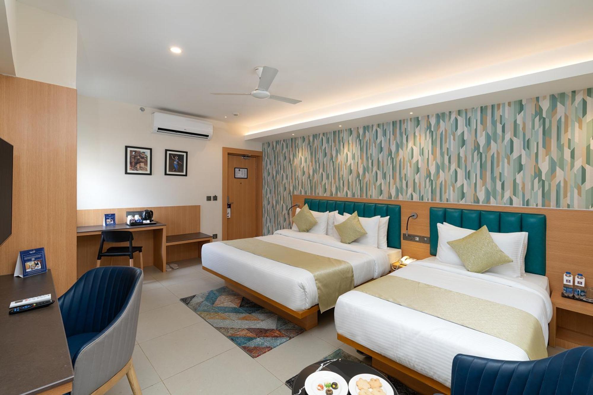 Cozzet Victoria Hotel Bhubaneswar Exterior foto